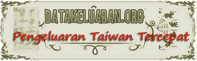 Data Keluaran Taiwan 2026